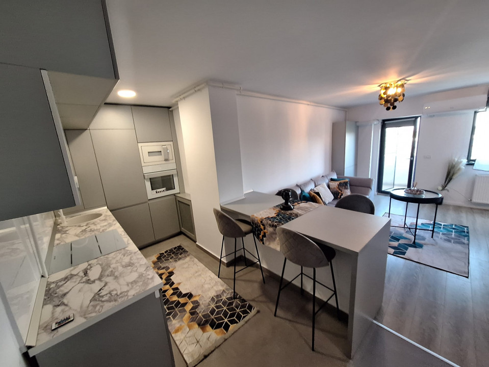 STUDIO SUPERB - MOBILAT UTILAT COMPLET - BLOC NOU - PETROM CITY - PIATA PRESEI