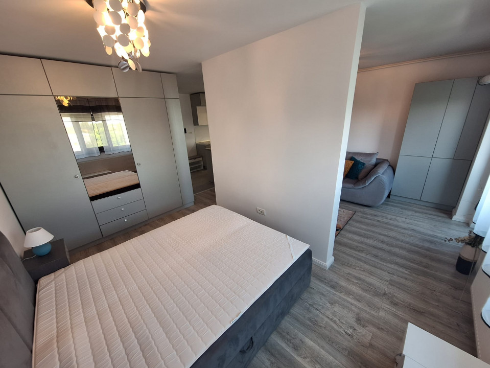 STUDIO SUPERB - MOBILAT UTILAT COMPLET - BLOC NOU - PETROM CITY - PIATA PRESEI