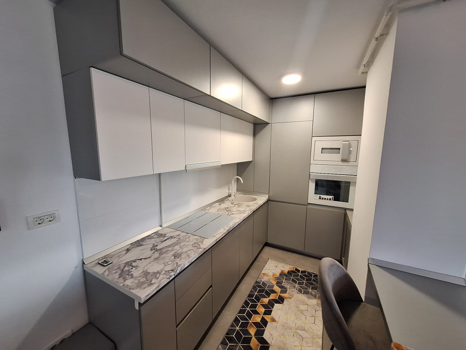 STUDIO SUPERB - MOBILAT UTILAT COMPLET - BLOC NOU - PETROM CITY - PIATA PRESEI