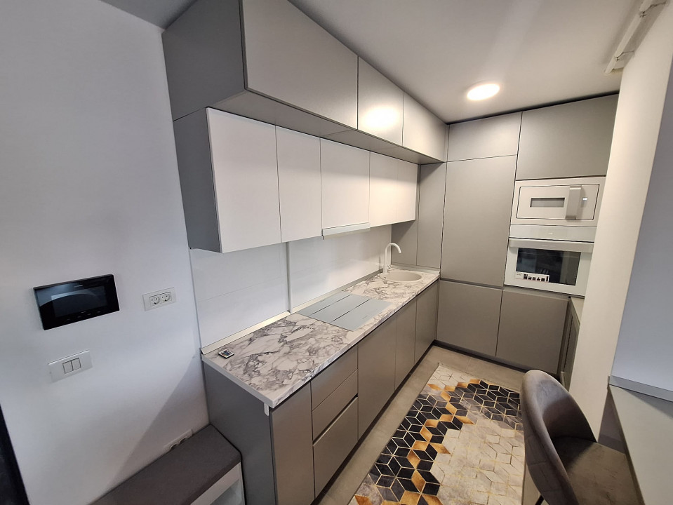 STUDIO SUPERB - MOBILAT UTILAT COMPLET - BLOC NOU - PETROM CITY - PIATA PRESEI