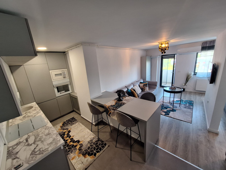 STUDIO SUPERB - MOBILAT UTILAT COMPLET - BLOC NOU - PETROM CITY - PIATA PRESEI