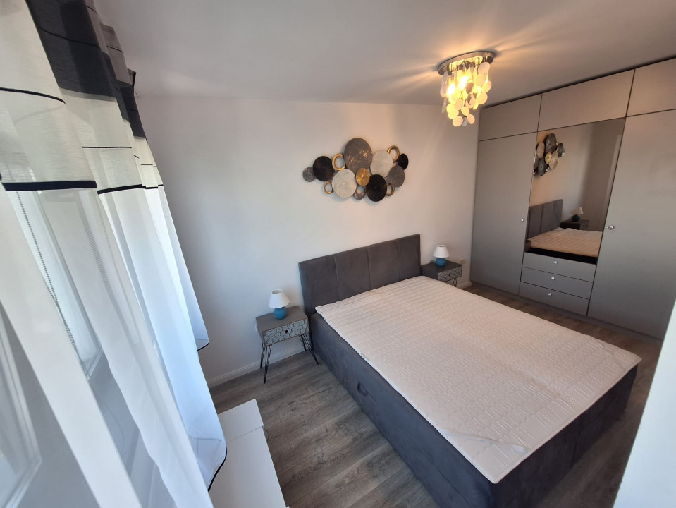 STUDIO SUPERB - MOBILAT UTILAT COMPLET - BLOC NOU - PETROM CITY - PIATA PRESEI