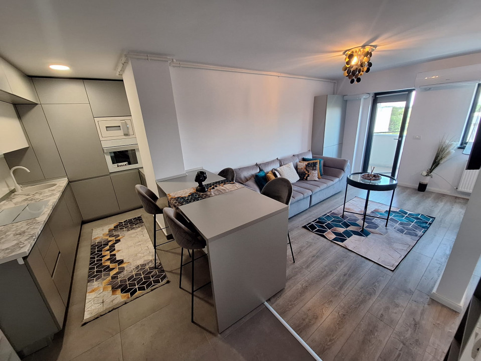 STUDIO SUPERB - MOBILAT UTILAT COMPLET - BLOC NOU - PETROM CITY - PIATA PRESEI