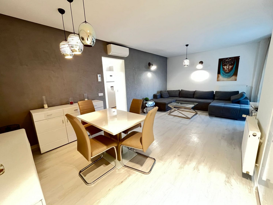 Apartament Modern 3 Camere Floreasca Residence Mall Promenada