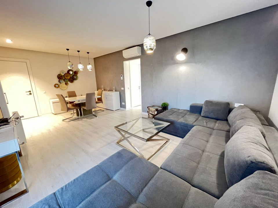 Apartament Modern 3 Camere Floreasca Residence Mall Promenada