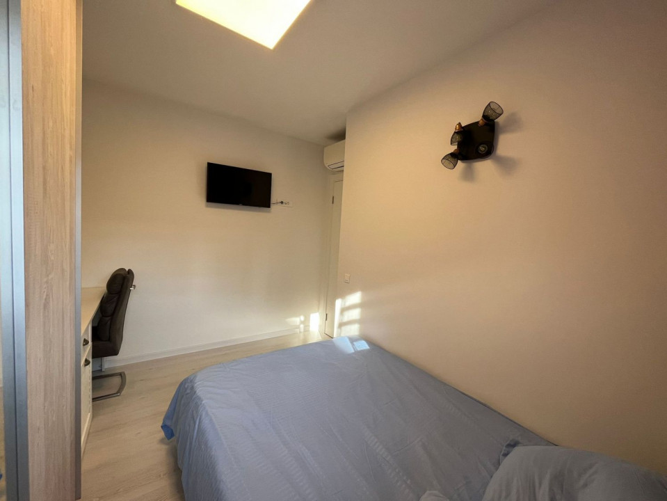 Apartament Modern 3 Camere Floreasca Residence Mall Promenada