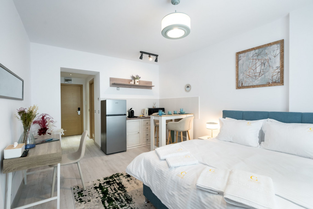 Garsoniere 10 proprietati Rin Grand Residence sub contract Airbnb