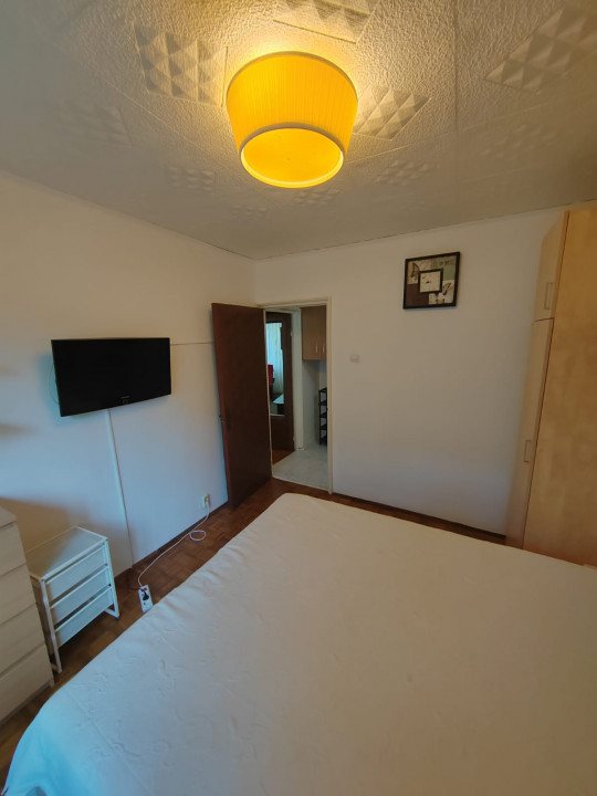 Auchan Titan 2 camere,parcare, mobilat utilat .Pet friendly.