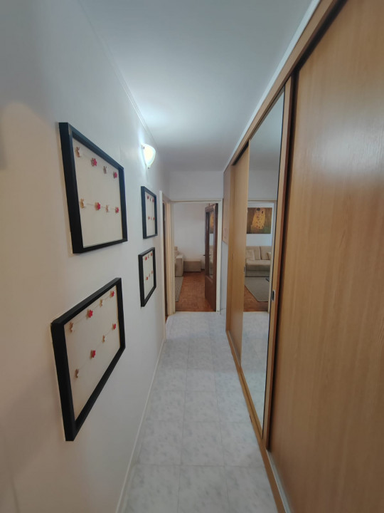 Auchan Titan 2 camere,parcare, mobilat utilat .Pet friendly.