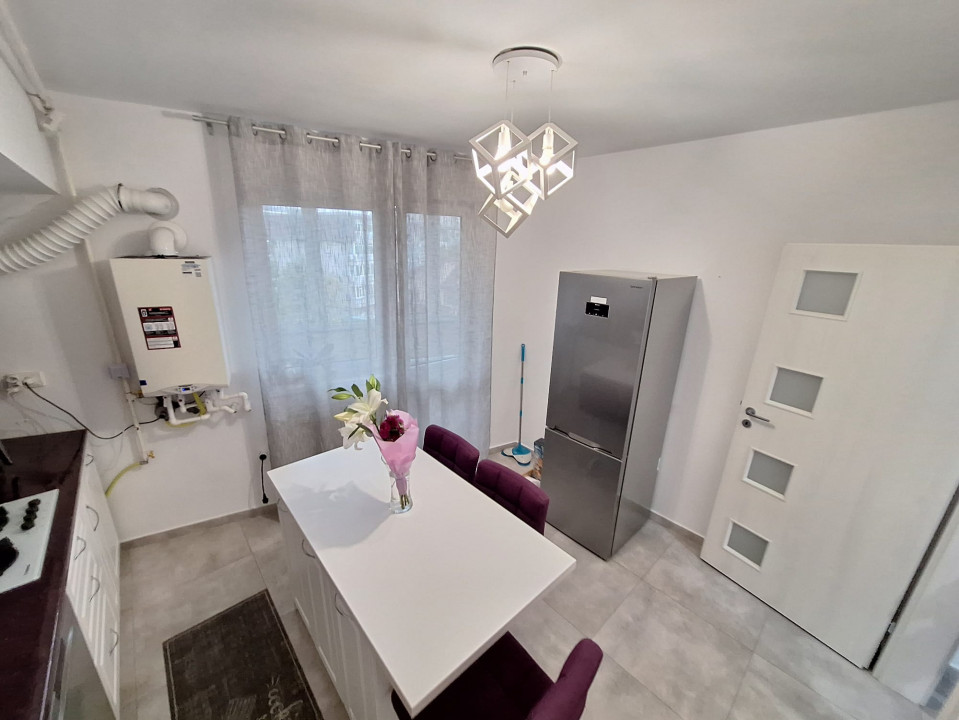  NOU!!!Apartament 3 camere mobilat utilat Metalurgiei Grand Arena