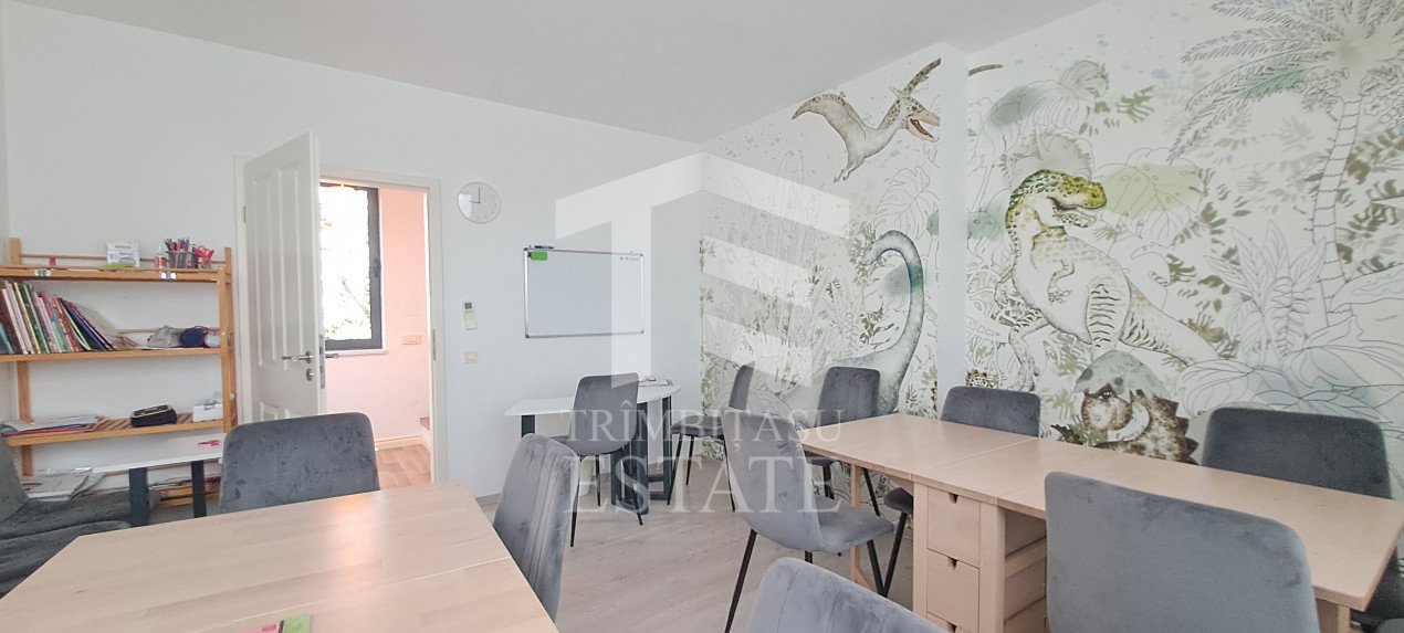 Vila sediu pt birouri | 5 camere| Splaiul Unirii