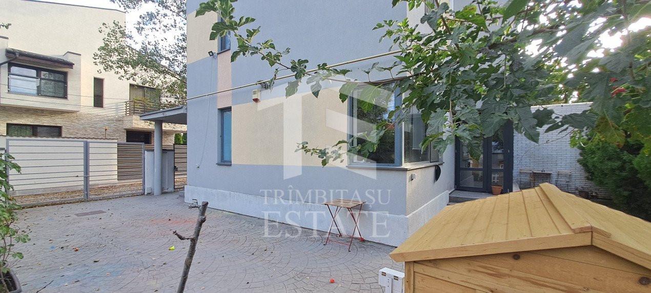 Vila sediu pt birouri | 5 camere| Splaiul Unirii