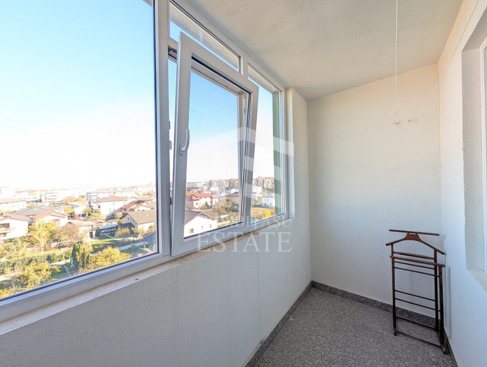 Apartament 2 camere decomandat+parcare Militari Residence str. Tineretului 