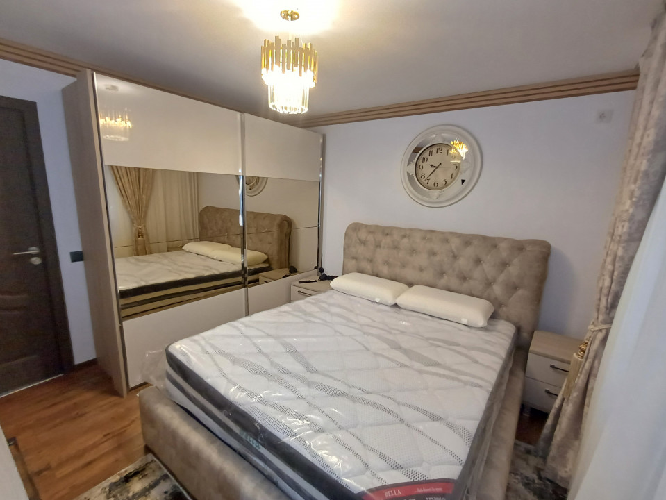 Apartament 3 camere mobilat/utilat-totul NOU! 