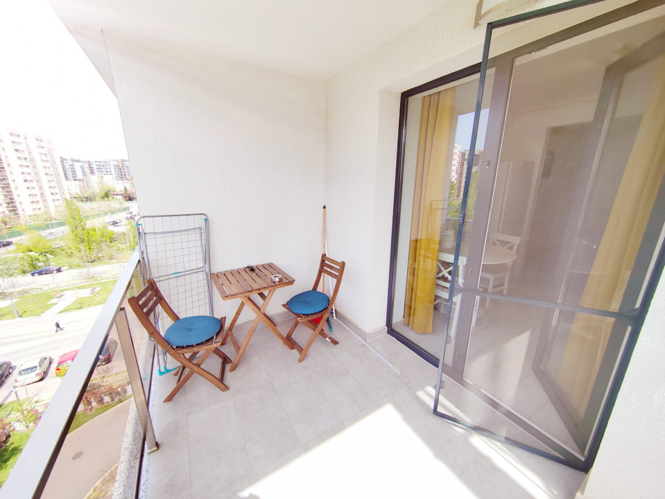Titan/Pallady/Hils Brauner 3 camere /loc Parcare