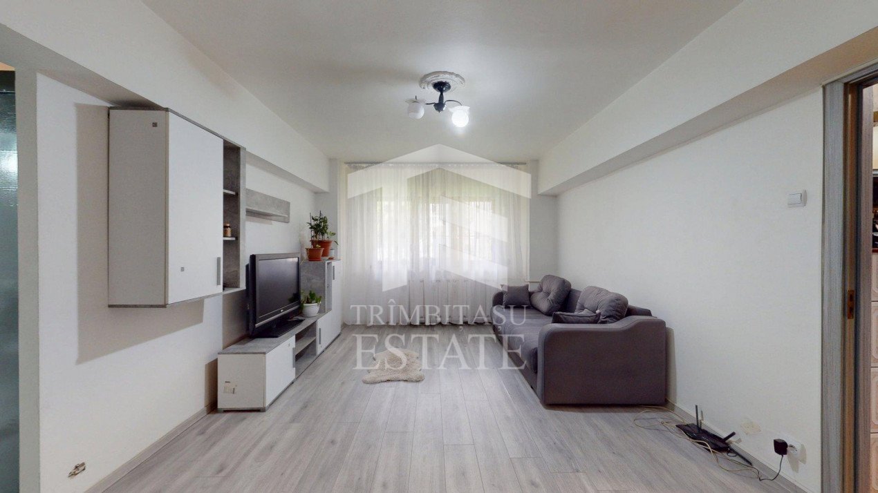 2 Camere Pantelimon Bloc 1985 Reabilitat Zona Superba 