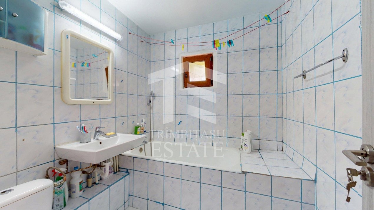 2 Camere Pantelimon Bloc 1985 Reabilitat Zona Superba 