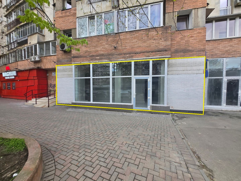 Spatiu comercial 101mp Dristor McDonald's Metrou Stradal Camil Ressu