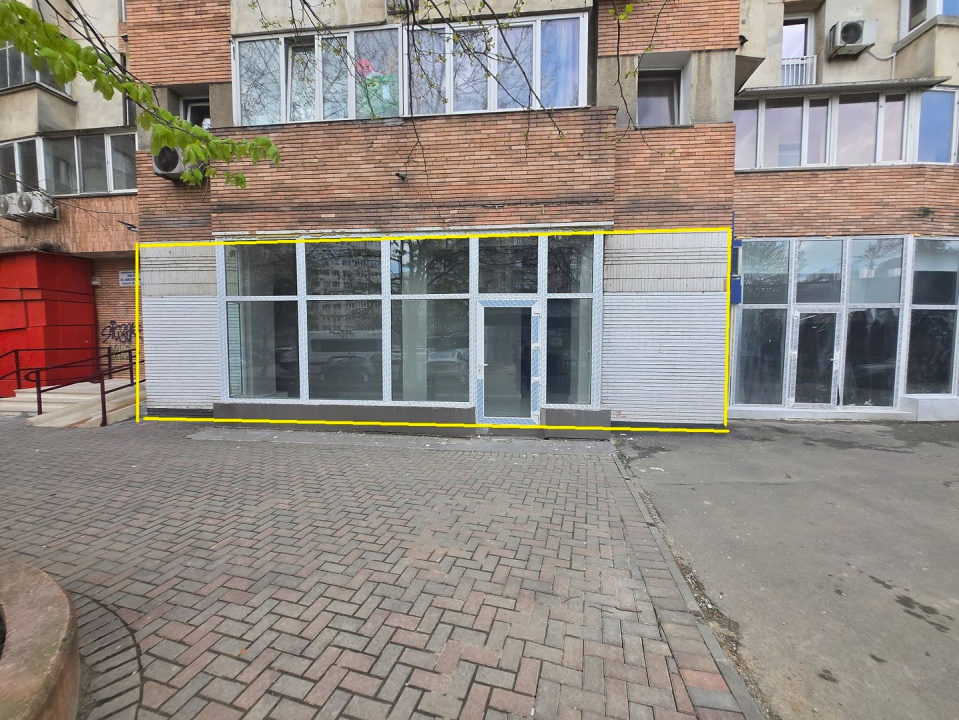 Spatiu comercial 101mp Dristor McDonald's Metrou Stradal Camil Ressu