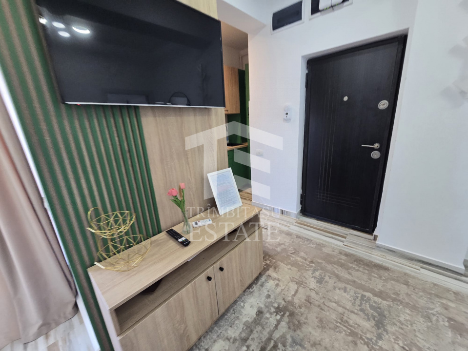 MAMAIA SAT- Apartament 3 camere cu vedere la mare.