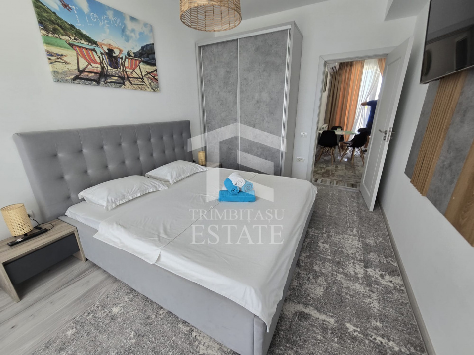 MAMAIA SAT- Apartament 3 camere cu vedere la mare.