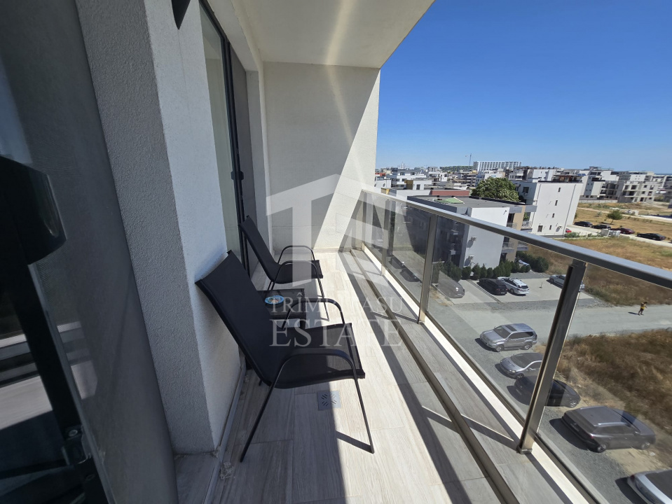 MAMAIA SAT- Apartament 3 camere cu vedere la mare.
