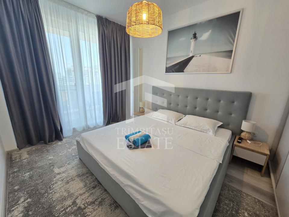 MAMAIA SAT- Apartament 3 camere cu vedere la mare.