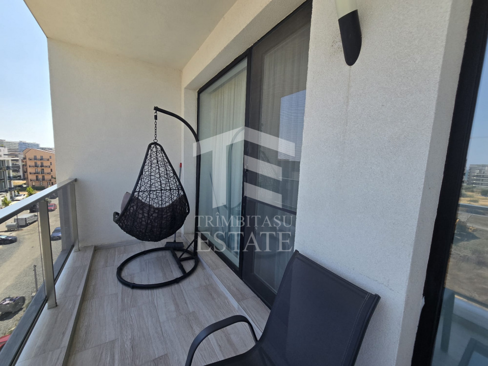 MAMAIA SAT- Apartament 3 camere cu vedere la mare.