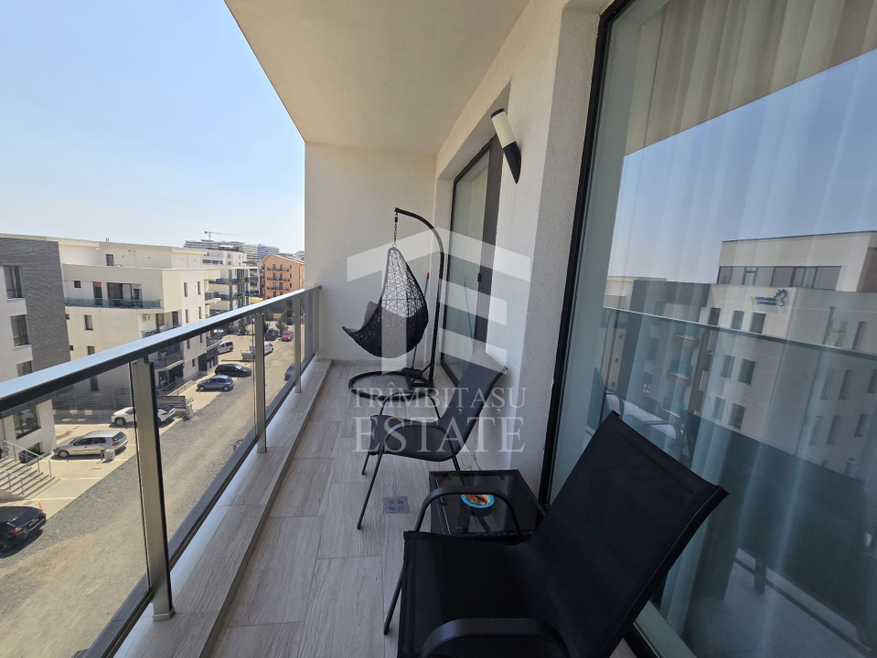 MAMAIA SAT- Apartament 3 camere cu vedere la mare.
