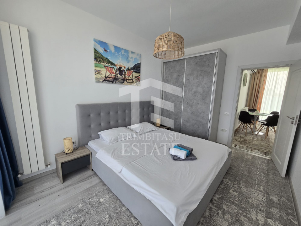 MAMAIA SAT- Apartament 3 camere cu vedere la mare.