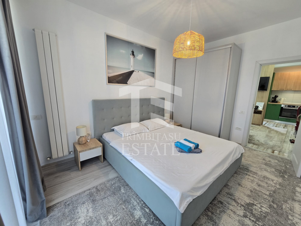 MAMAIA SAT- Apartament 3 camere cu vedere la mare.