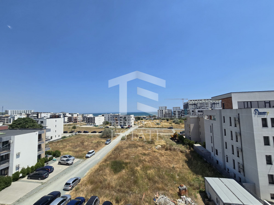 MAMAIA SAT- Apartament 3 camere cu vedere la mare.