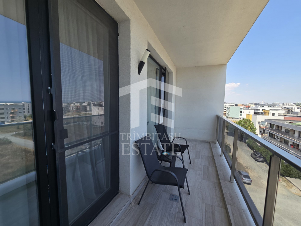MAMAIA SAT- Apartament 3 camere cu vedere la mare.