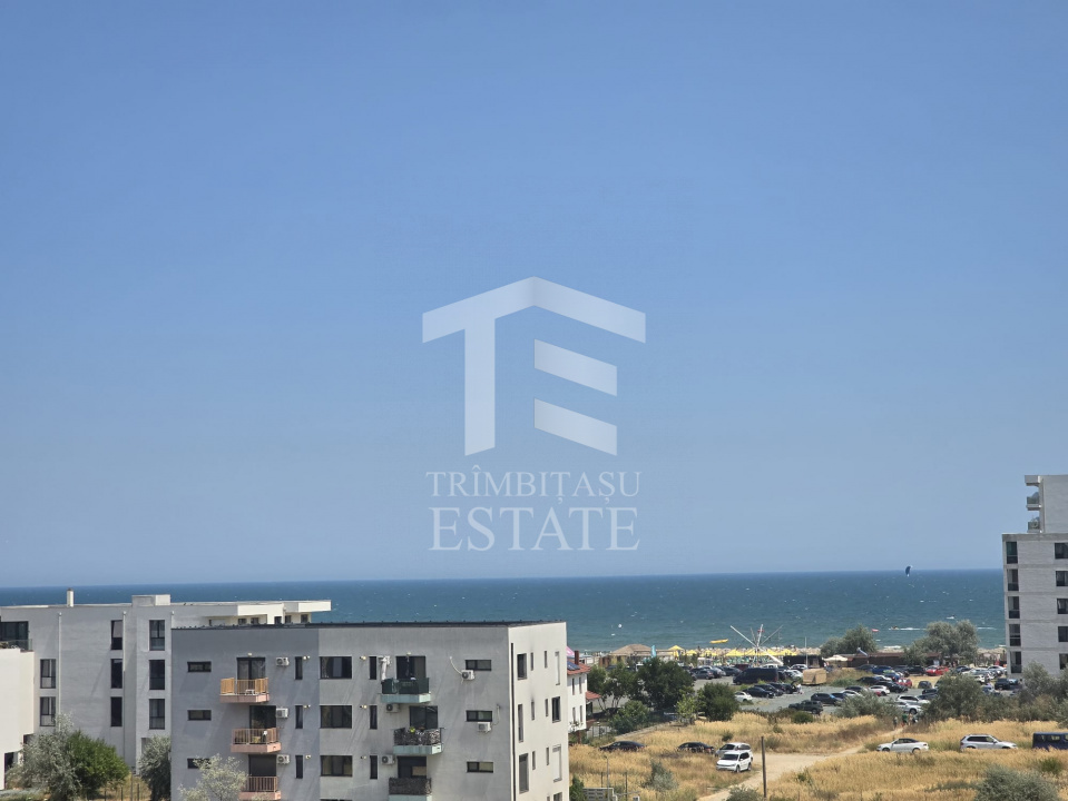 MAMAIA SAT- Apartament 3 camere cu vedere la mare.