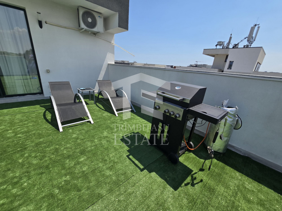 MAMAIA SAT- Apartament 3 camere cu vedere la mare.
