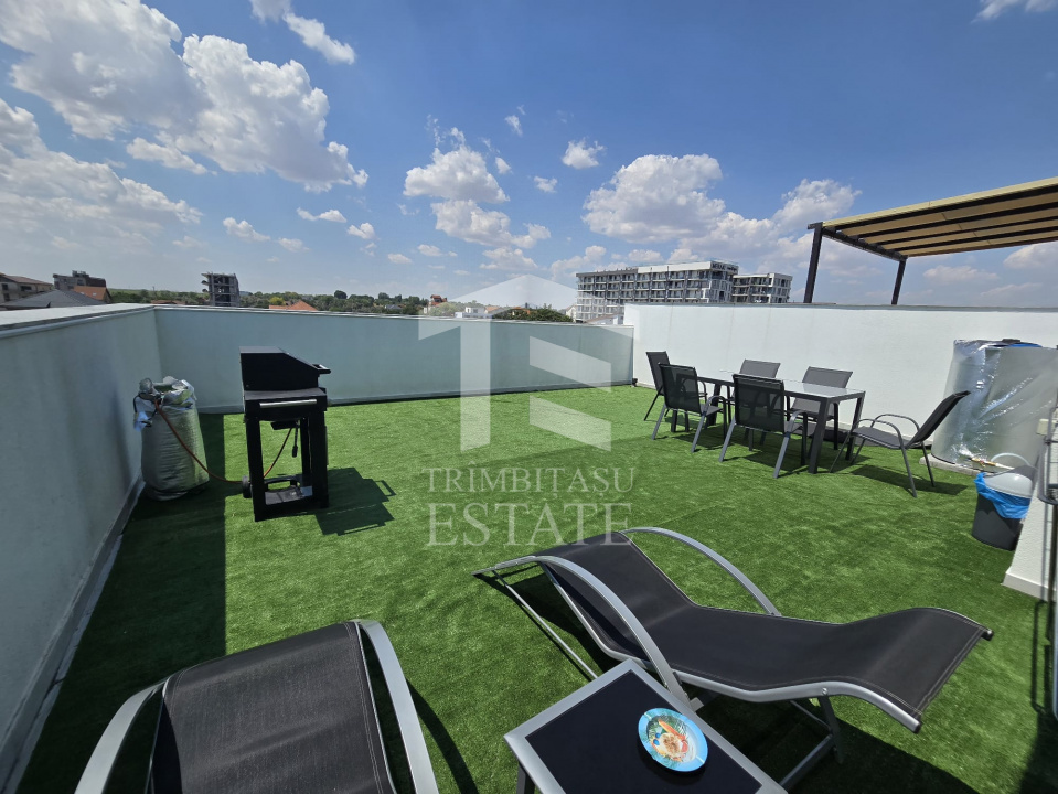 MAMAIA SAT- Apartament 3 camere cu vedere la mare.