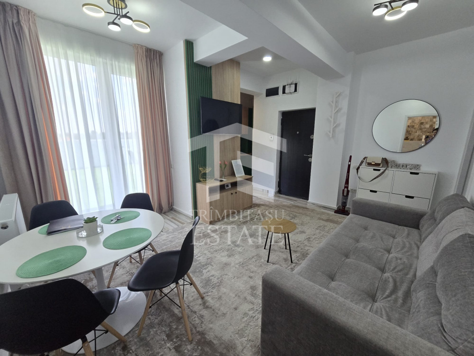 MAMAIA SAT- Apartament 3 camere cu vedere la mare.