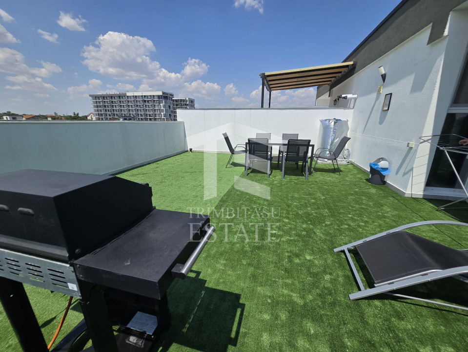 MAMAIA SAT- Apartament 3 camere cu vedere la mare.