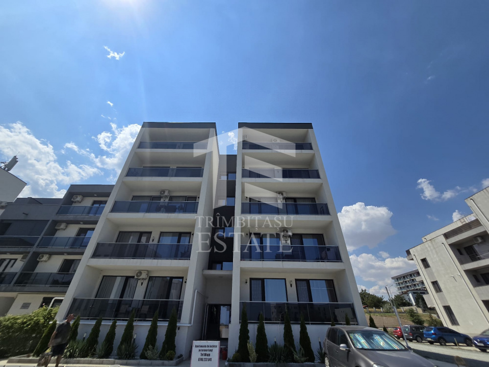 MAMAIA SAT- Apartament 3 camere cu vedere la mare.