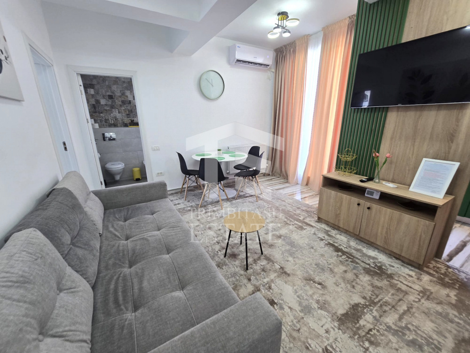 MAMAIA SAT- Apartament 3 camere cu vedere la mare.