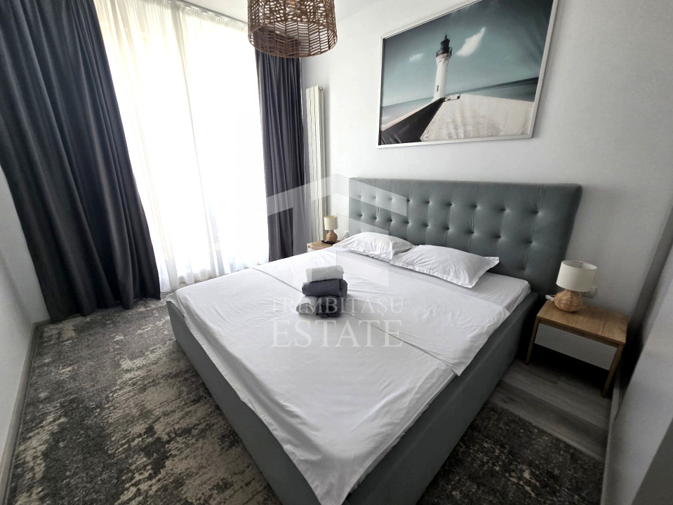 MAMAIA SAT- Apartament 3 camere cu vedere la mare.