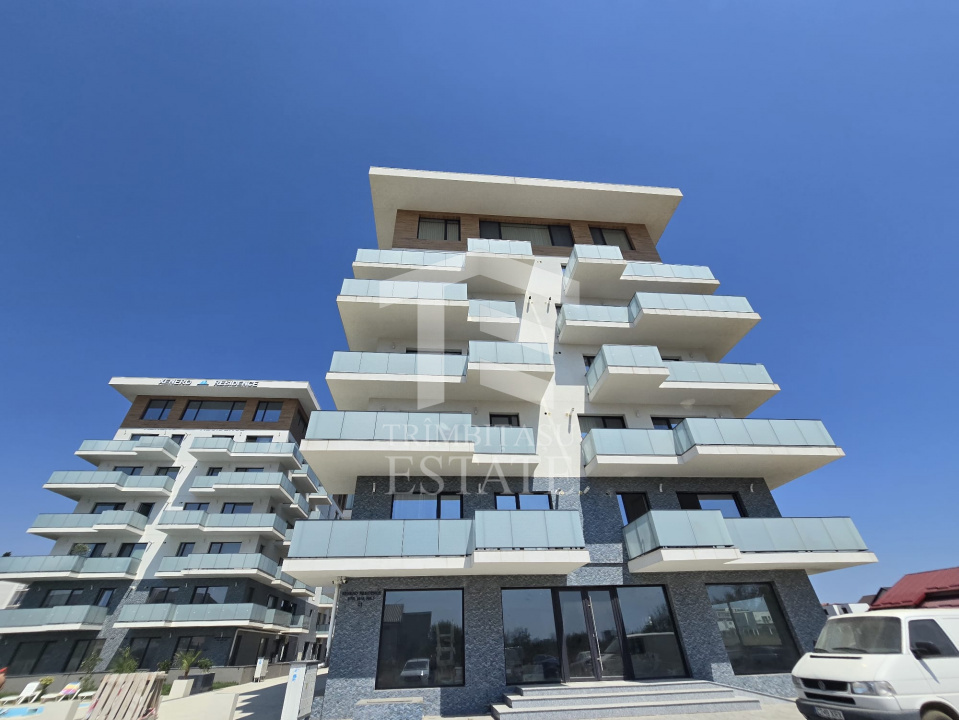 MAMAIA SAT- XENERO RESIDANCE- Apartament 2 camere de inchiriat termen lung.