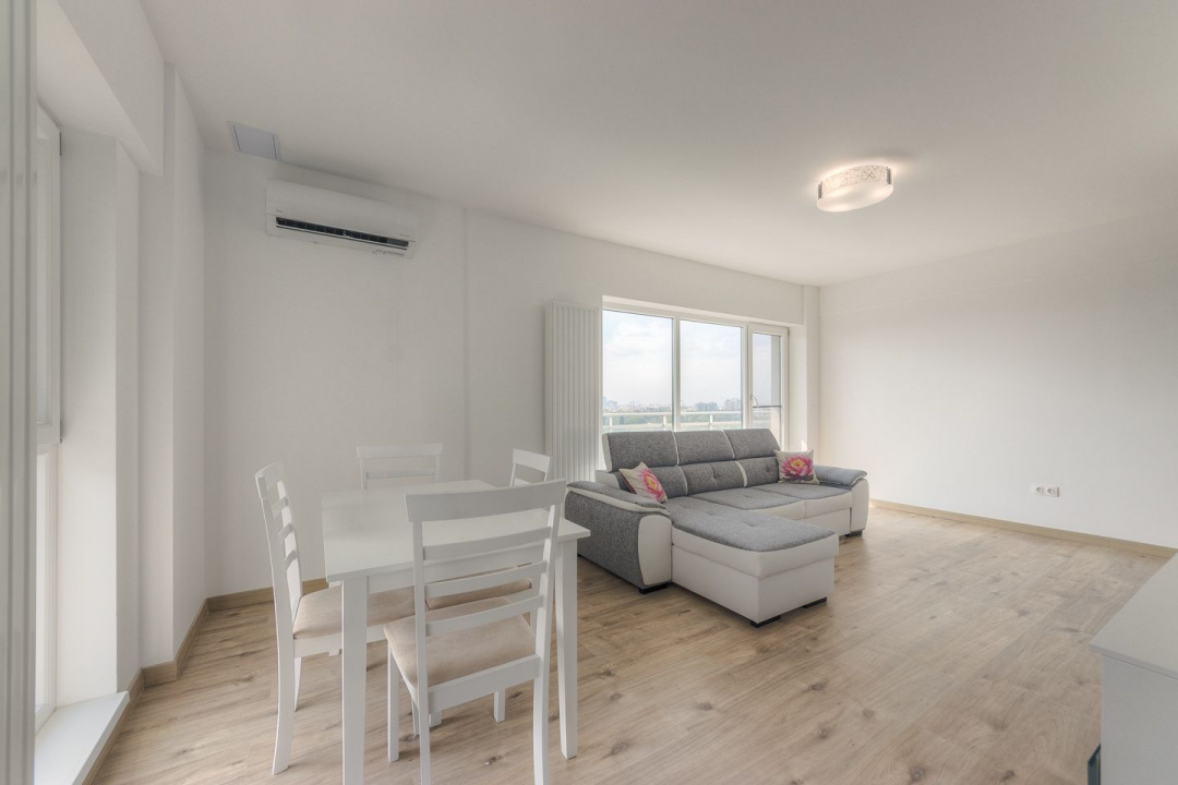 Apart 3 camere Belvedere Pipera Modelul Mare 90mp vedere panoramica