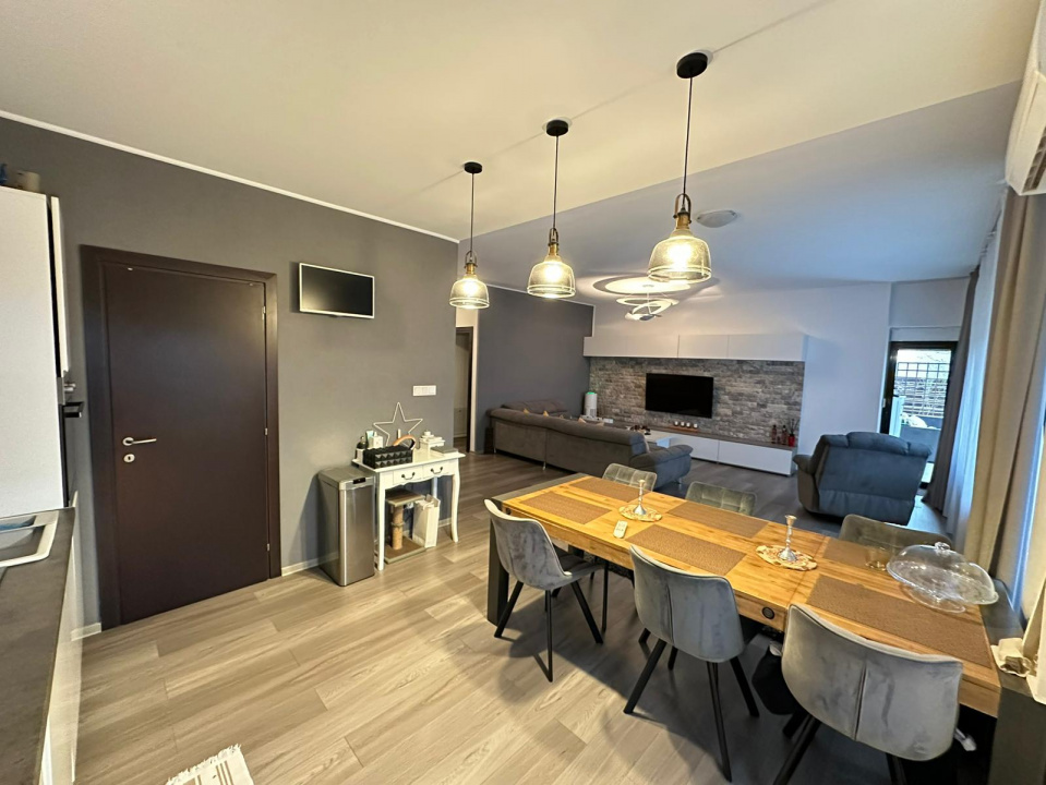 Apartament 3 camere Natura Residence Baneasa 2 locuri parcare