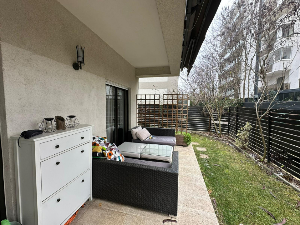 Apartament 3 camere Natura Residence Baneasa 2 locuri parcare