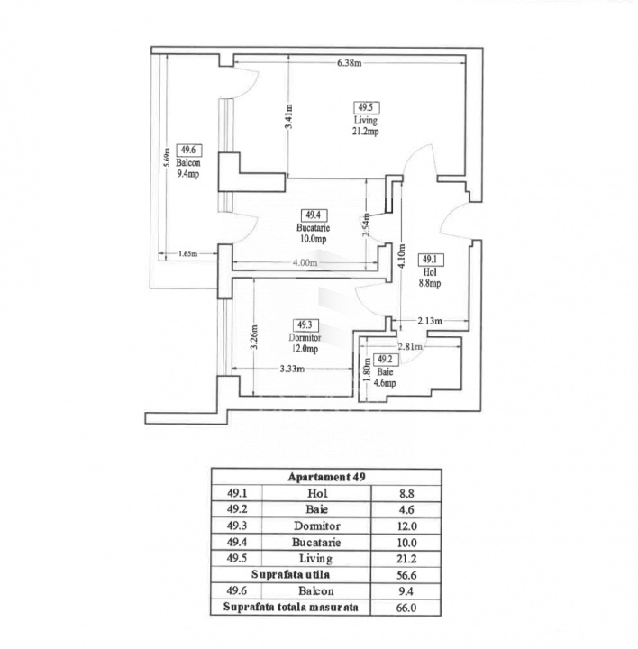 Titan | Gura Calitei | Astorium Life, 2 camere PREMIUM cu loc parcare