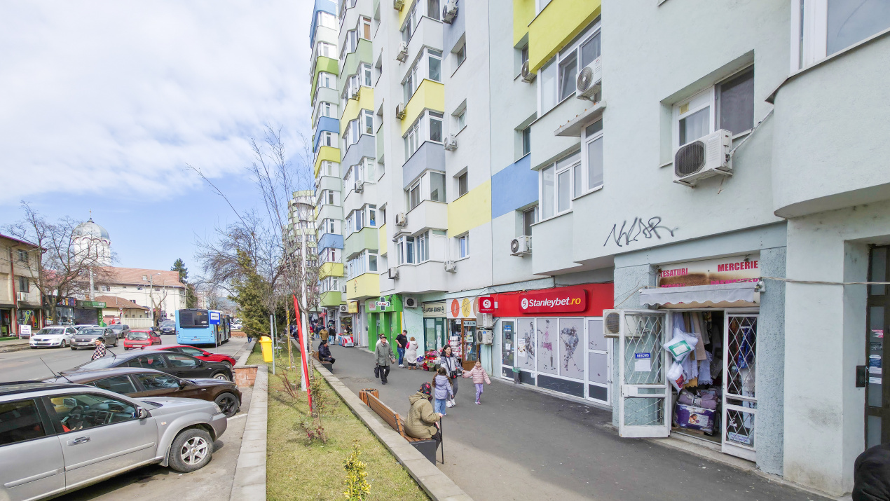 Spațiu comercial – Str. Margeanului nr. 38, Sector 5, Petre Ispirescu