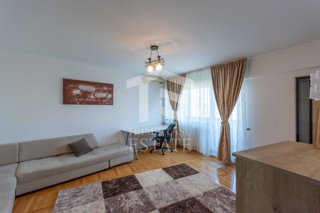 Titan - Costin Georgian, 1 minut metrou, garsoniera dubla, comision 0%