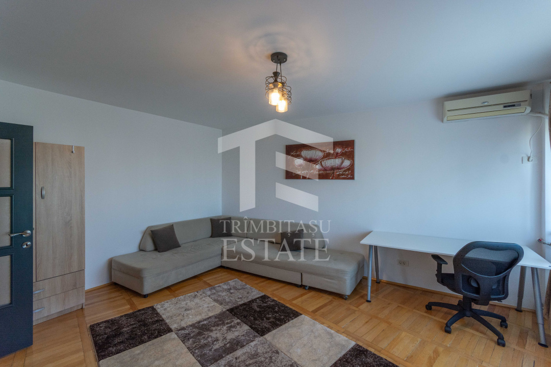 Titan - Costin Georgian, 1 minut metrou, garsoniera dubla, comision 0%