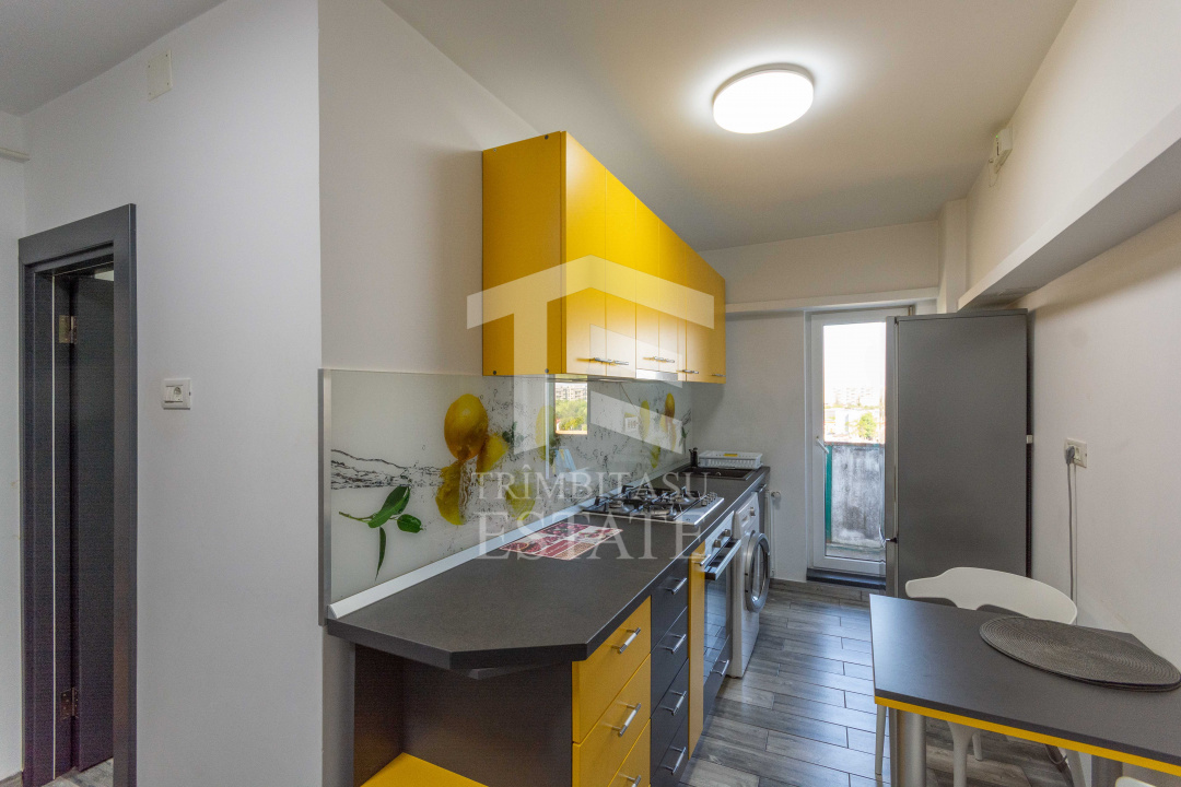 Titan - Costin Georgian, 1 minut metrou, garsoniera dubla, comision 0%